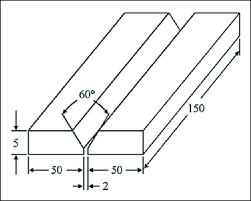 <p>Answer A. JSAT 4A, FAH</p><p>Edge notching aids in getting full penetration and also prevents local distortion. All butt welds in material over .135 thick are generally notched in some manner to achieve full penetration of the weld.</p>