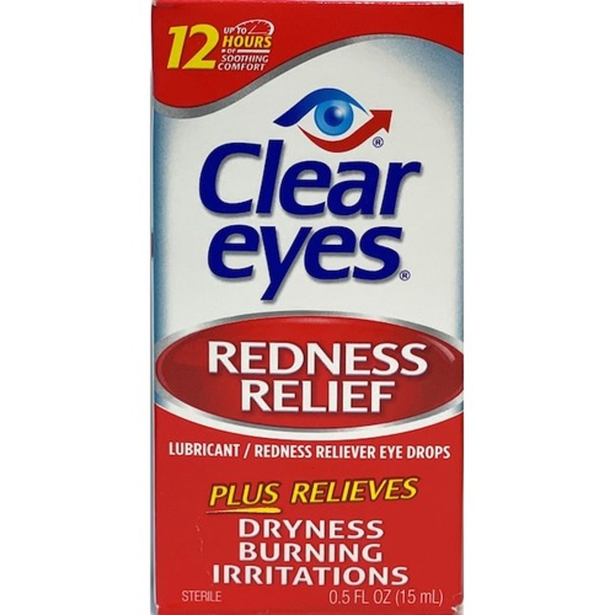 <p>Clear Eyes Redness Relief</p>