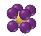 <p>body-centered cubic unit cell</p>