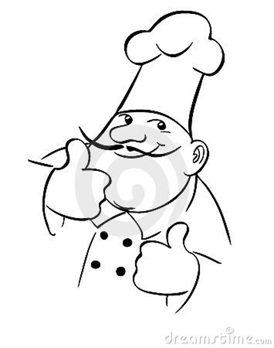 <p>chef (cook)</p>