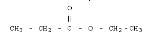 <p>13. This fruit-scented compound is generally used in ice creams and other food stuffs as a flavouring agent. The IUPAC name of the compound is</p><p class="p2">&nbsp;</p><table style="min-width: 150px"><colgroup><col style="min-width: 25px"><col style="min-width: 25px"><col style="min-width: 25px"><col style="min-width: 25px"><col style="min-width: 25px"><col style="min-width: 25px"></colgroup><tbody><tr><td colspan="1" rowspan="1"><p class="p1">a.</p></td><td colspan="1" rowspan="1"><p class="p1">propyl ethanoate</p></td><td colspan="1" rowspan="1"><p class="p1">c.</p></td><td colspan="1" rowspan="1"><p class="p1">ethyl propanoate</p></td><td colspan="1" rowspan="1"><p class="p1">e.</p></td><td colspan="1" rowspan="1"><p class="p1">methyl propanoate</p></td></tr><tr><td colspan="1" rowspan="1"><p class="p1">b.</p></td><td colspan="1" rowspan="1"><p class="p1">propane ethanoate</p></td><td colspan="1" rowspan="1"><p class="p1">d.</p></td><td colspan="1" rowspan="1"><p class="p1">ethane propanoate</p></td><td colspan="2" rowspan="1"><p class="p3"></p></td></tr></tbody></table><p></p>