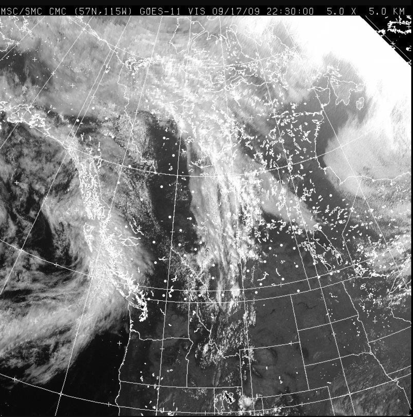 <p><span>This satellite image is a</span></p>