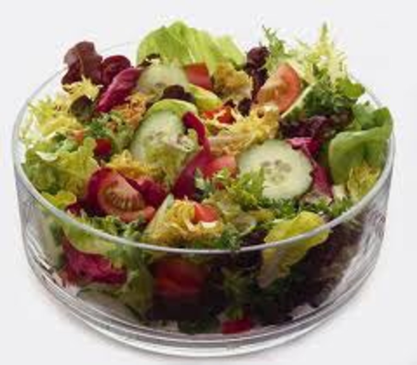<p>a salad</p>