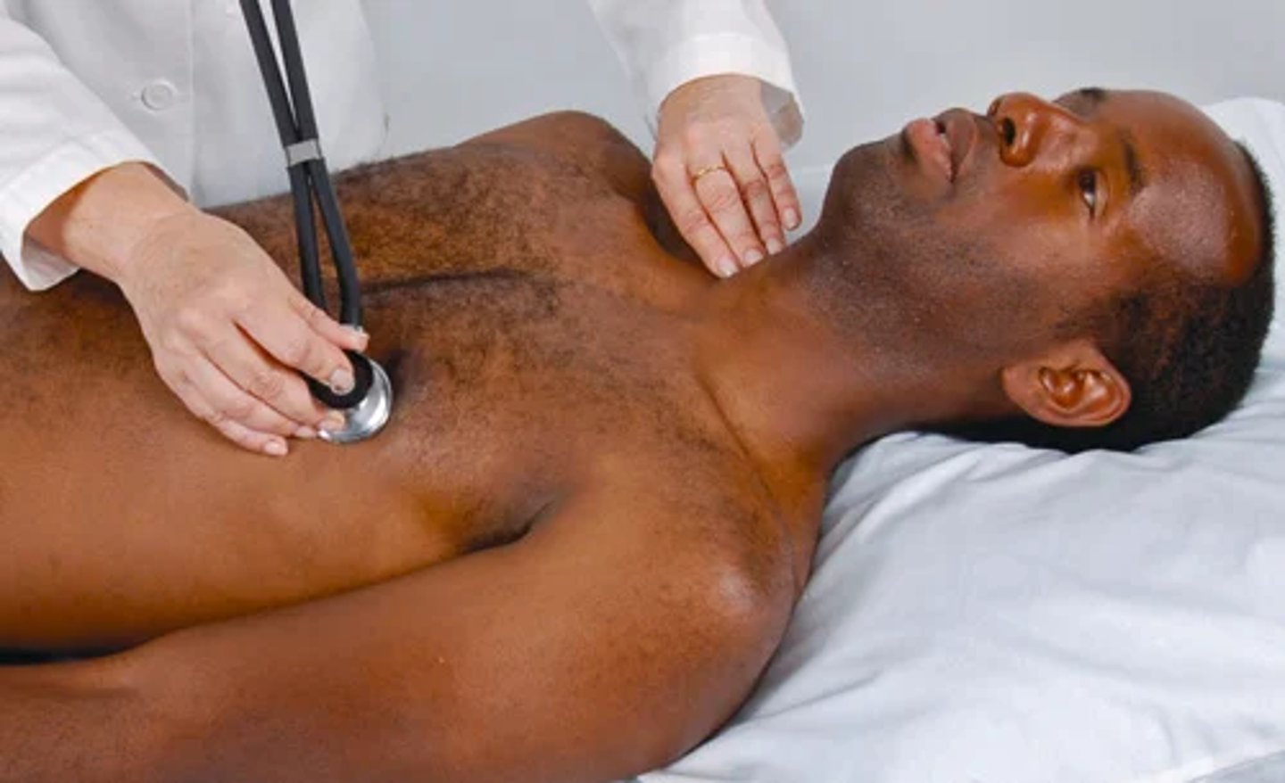 <p>Identify S1 and S2. This is important because S1 is the start of systole and thus serves as the reference point for the timing of all other cardiac sounds.</p><p>must learn to distinguish systole from diastole before you can attach meaning to all other sounds.</p><p>you can identify S1 instantly because you hear a pair of sounds close together (lub-dup) and S1 is the first of the pair.</p><p>(works except in the case of tachydysrhythmia; rates over 100 bpm)</p><p>Diastolic filling time shortened and beats are too close to distinguish</p>