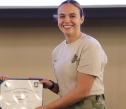 <p>Cadet Captain Justina Anitului</p>