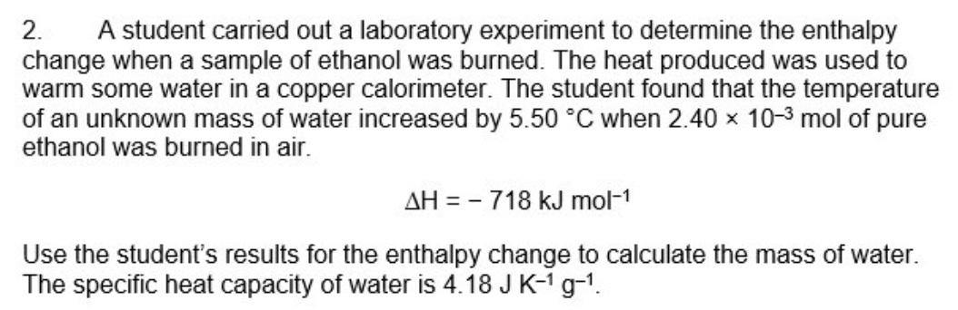 <p><u>rearranging calorimetry calculations </u></p>