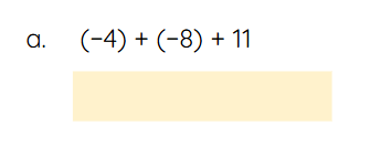 <p>Solve using order of operations:</p>