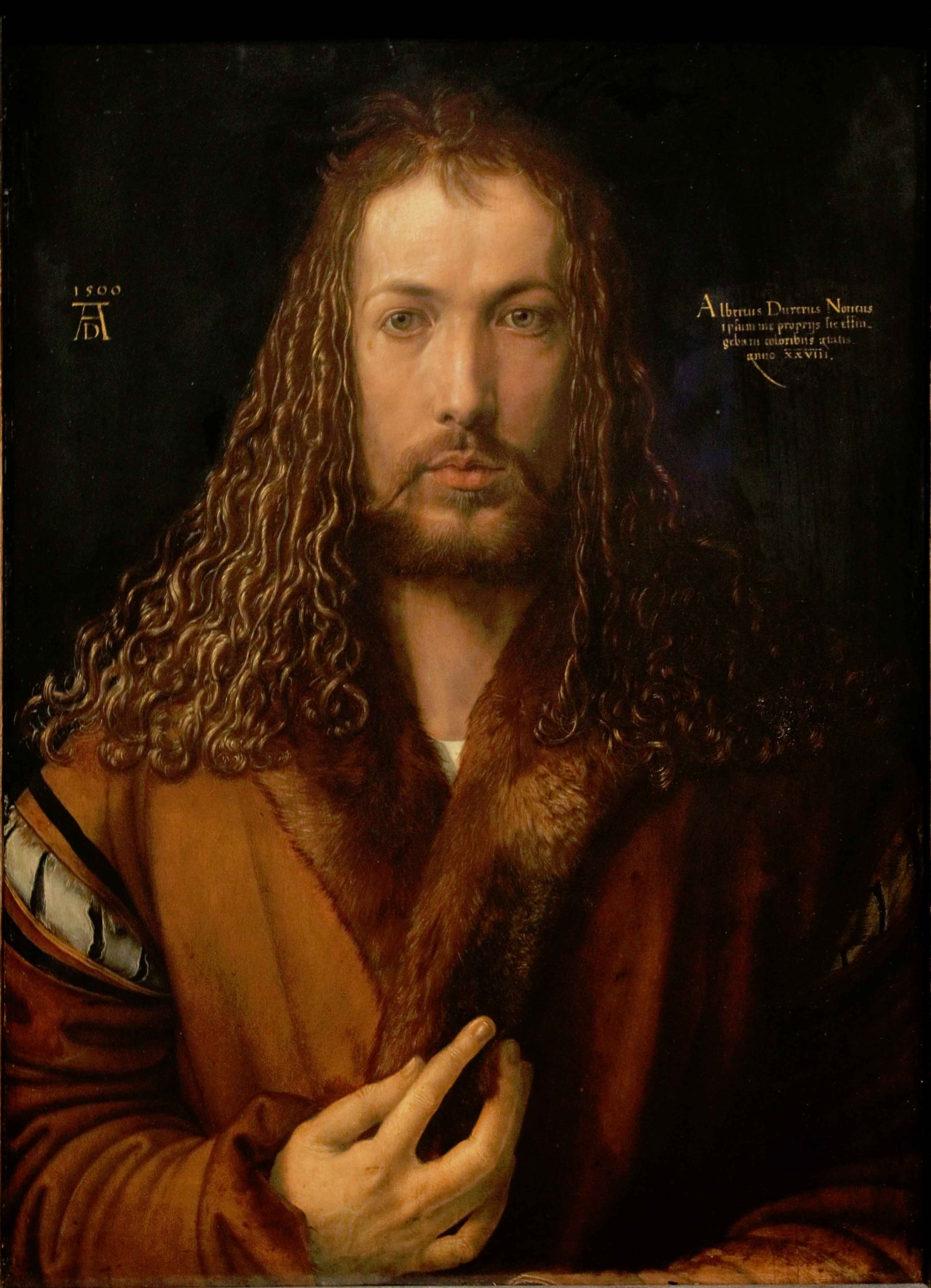 <p>Durer’s Self Portrait</p>