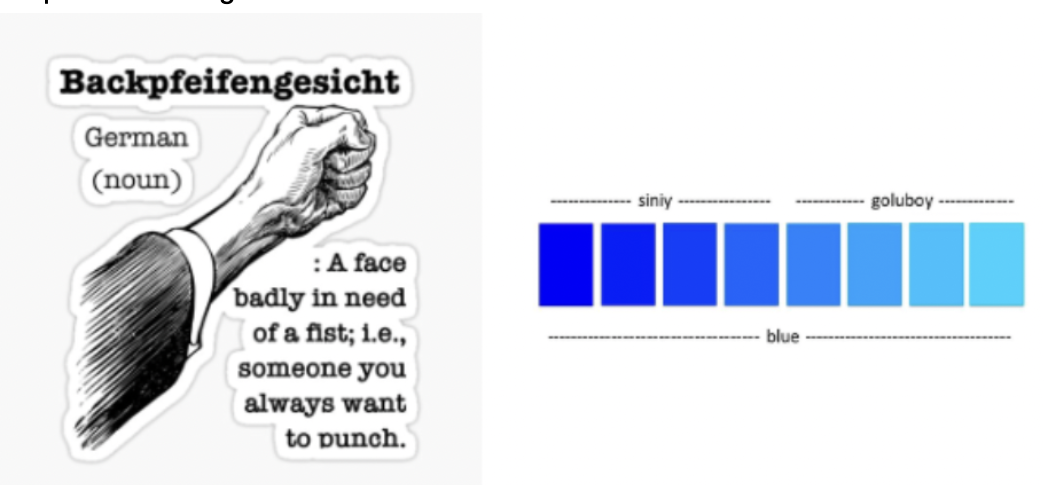 Different languages impose different ways of understanding the world that can shape our thinking
