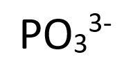<p>(PO3)^3-</p>