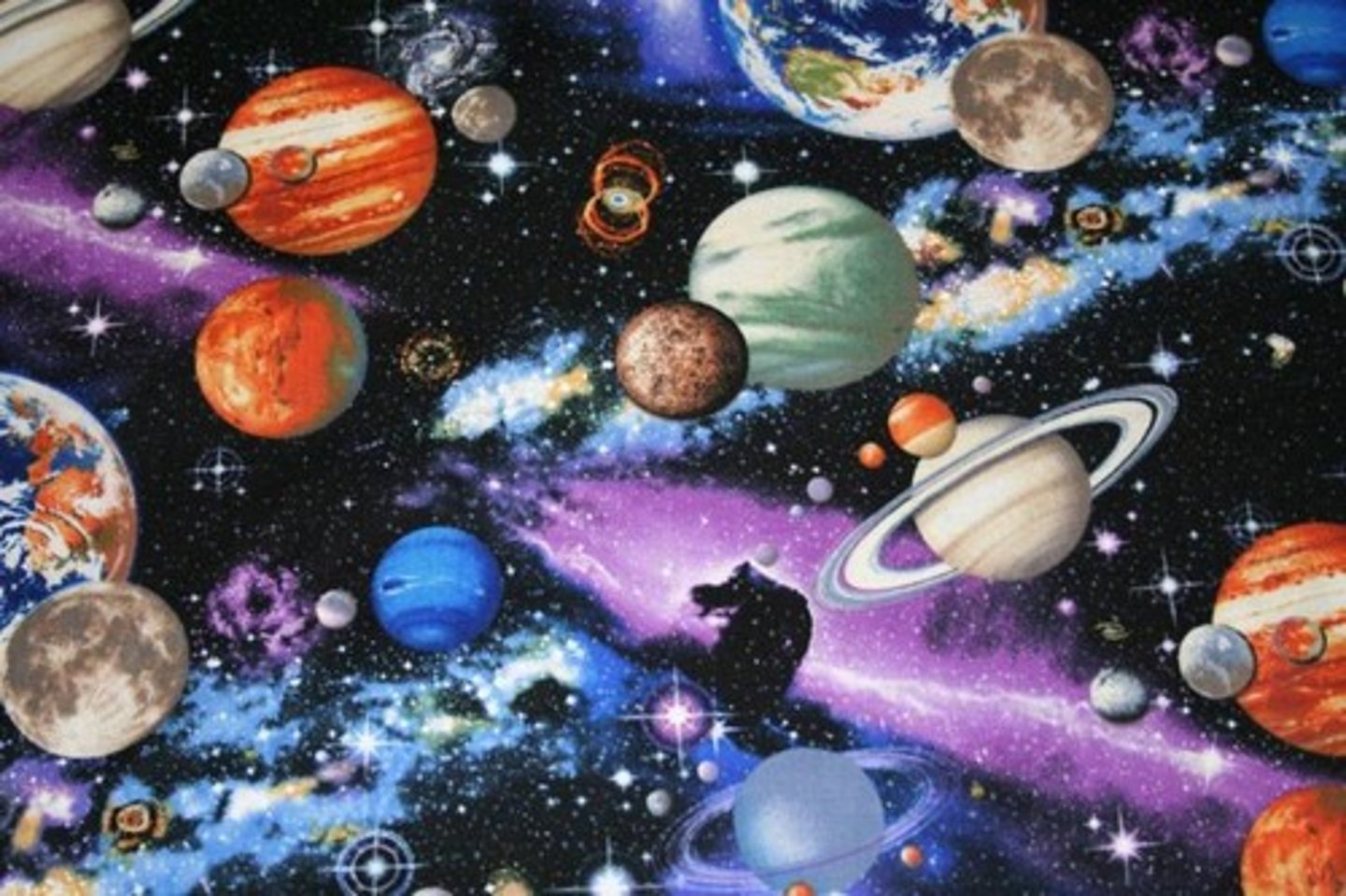 <p>Includes planets, stars, asteroids, comets, and moons.</p>