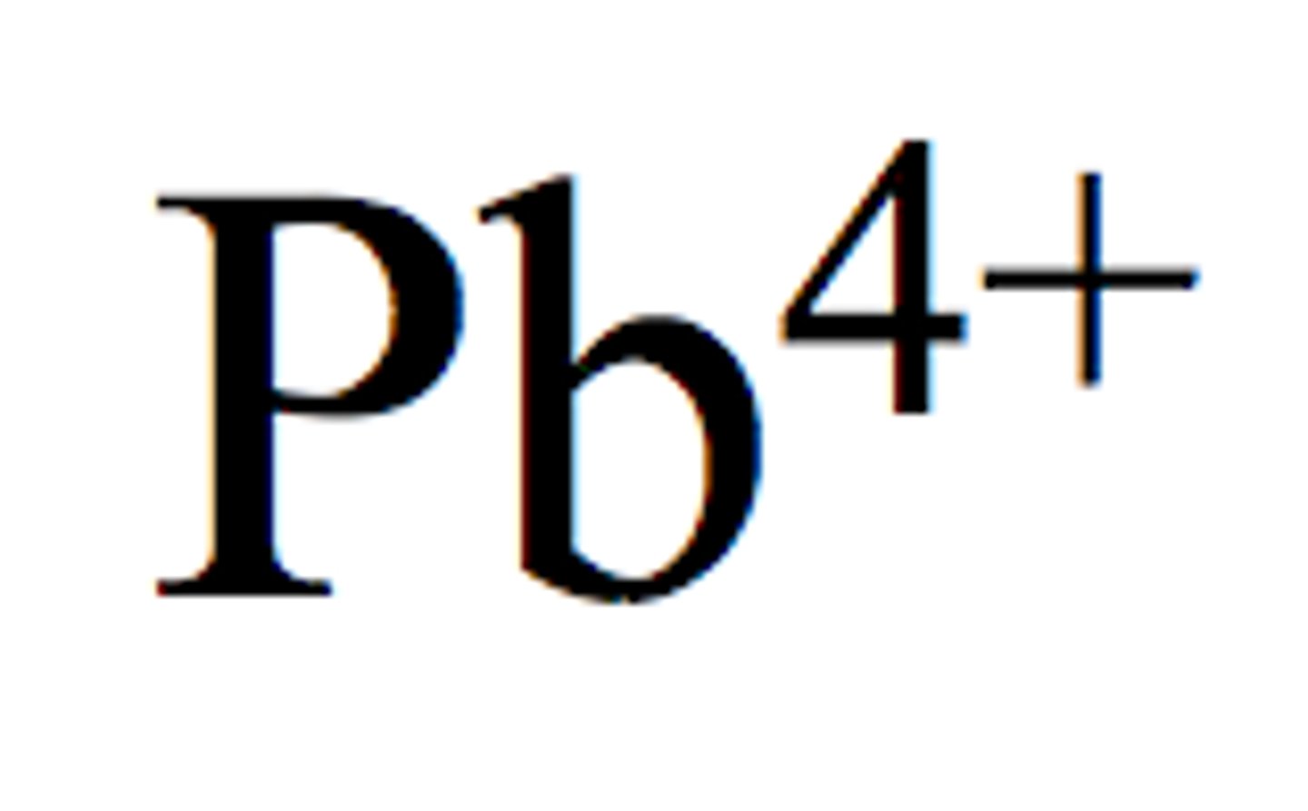 <p>Pb+4</p>