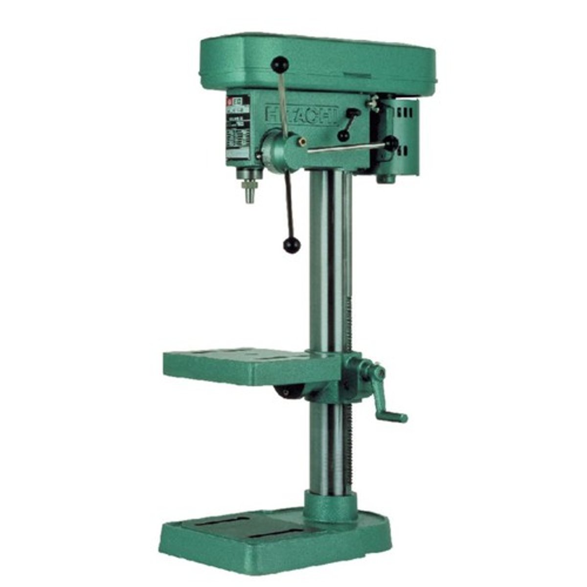 <p>Used to drill vertical holes in wood. The chuck holds the drill bit and is opened with a key</p>