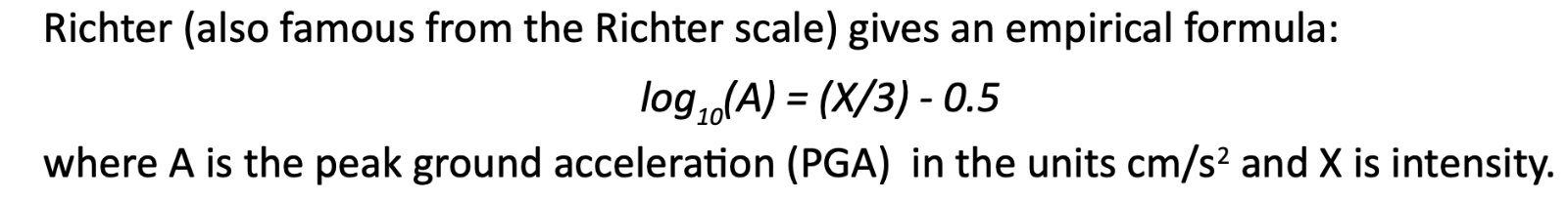 <ul><li><p>based on observations, rather than deep understanding of physics. </p></li></ul><p></p>