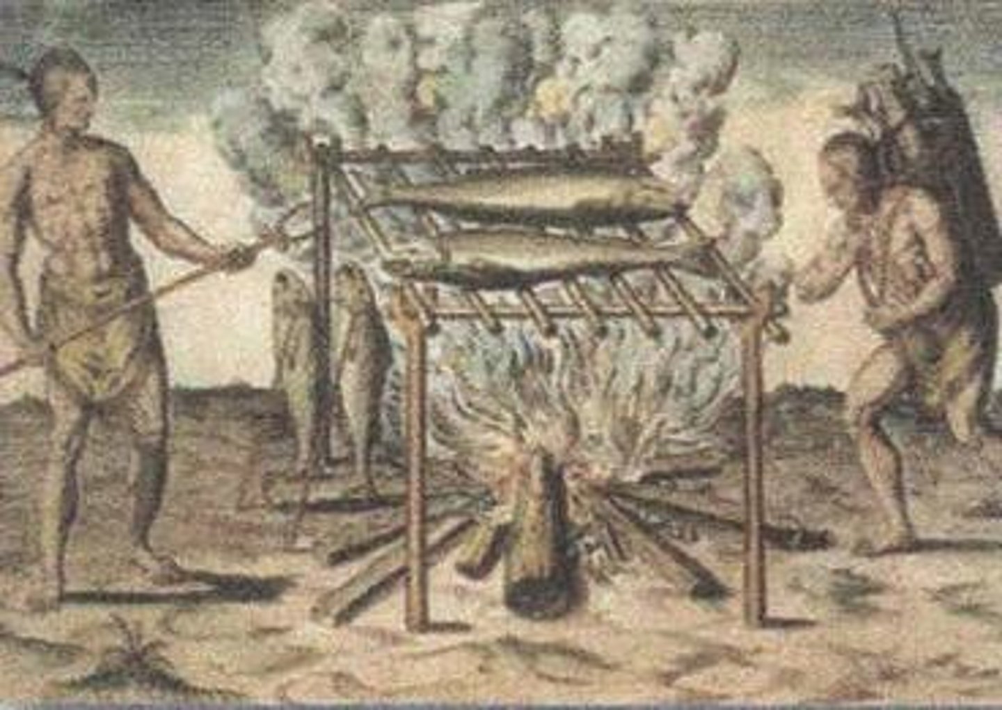 <p>The first people to live in Virginia.</p>