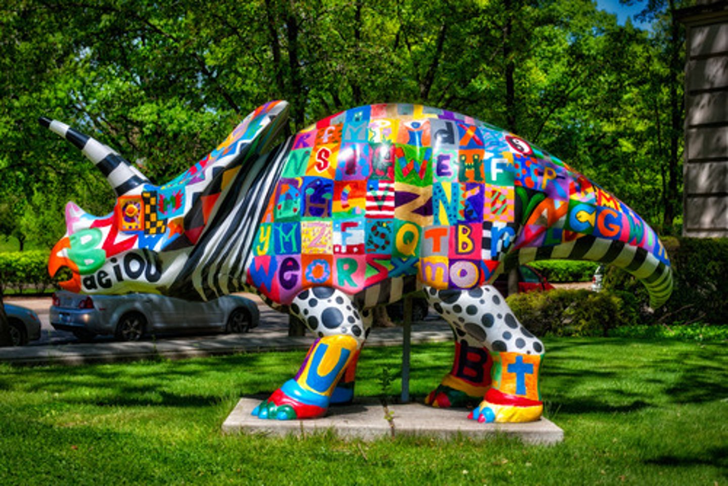 <p>colourful language</p>