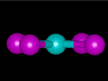 <p>derivative of the octahedral shape with two lone pairs of electrons, one on top and one on the bottom, 90 degrees bond angle</p>