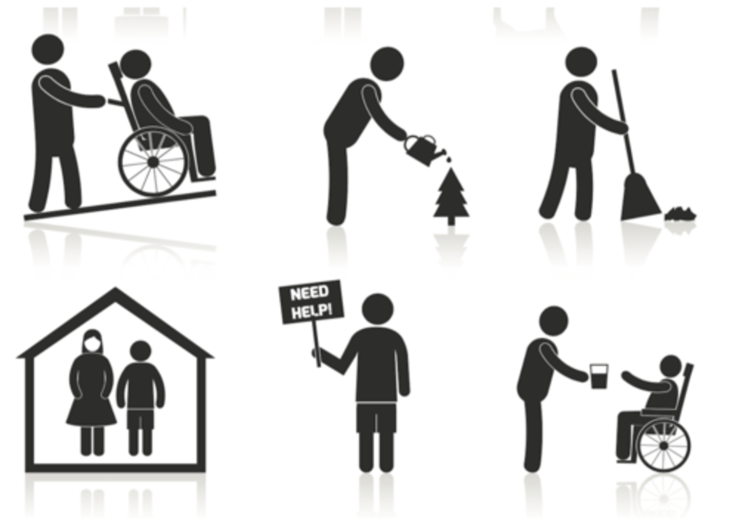 <p>добровільна соціальна служба</p>