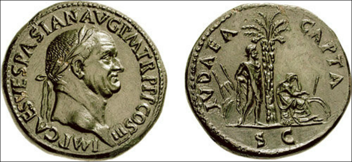 <p>Vem är kejsaren på myntet? </p>