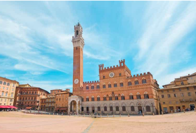 <p>What is the title of this building, where is it, and which era is it from?</p>
