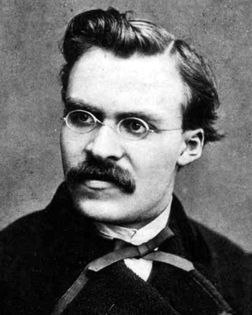 <p>a German philosopher who said that "God is dead," He is best known for his nihilism view that the only hope for mankind was to accept the meaninglessness of human life, and to then use that meaninglessness as a source of personal integrity and liberation.</p>