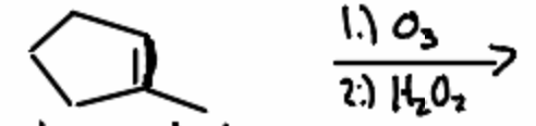 <p>In the following Portion of a Reaction Mechanism what is missing?</p>