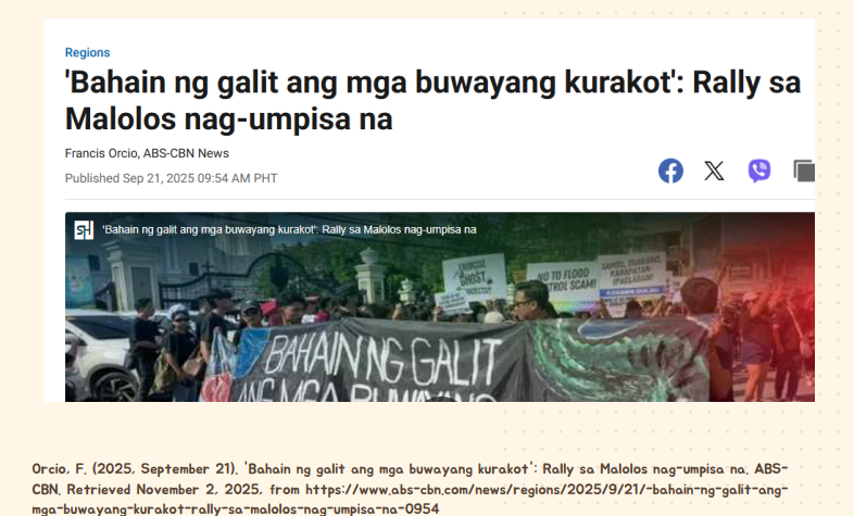 <p>Sanhi at Bunga</p>