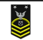 <p>Navy E-9</p>