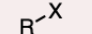 <p>A carbon atom bonded to a halogen (F, Cl, Br, I).</p>