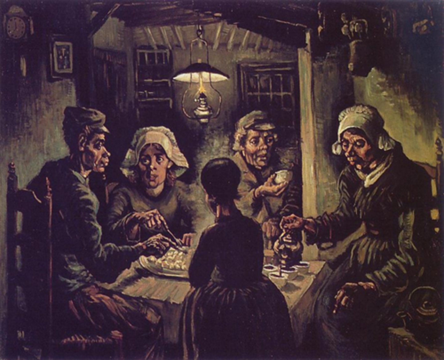 <p>Vincent Van Gogh, 1885, oil o/canvas</p>