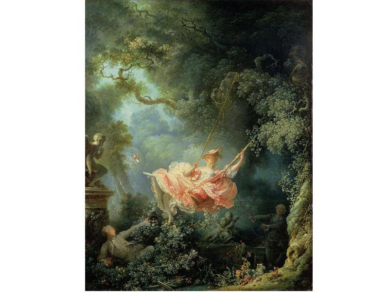 <p><em>The Swing</em></p>