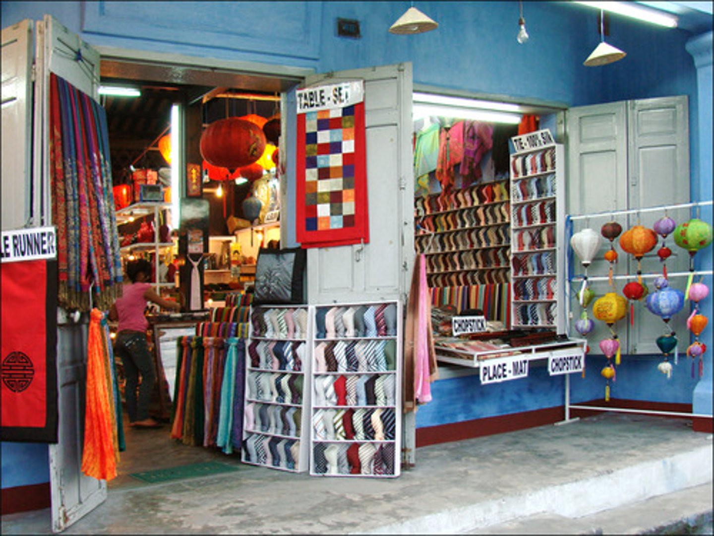 <p>a store</p>