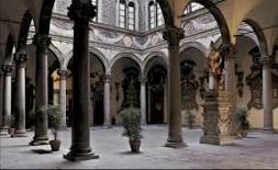 <p>COURTYARD WITH SGRAFFITO DECORATION, PALAZZO MEDICI-RICCARDI</p>
<p>%%<strong>(FIFTEENTH-CENTURY ITALY)</strong>%%</p>
<p>==<strong>(EARLY RENNAISSANCE IN FLORENCE)</strong>==</p>