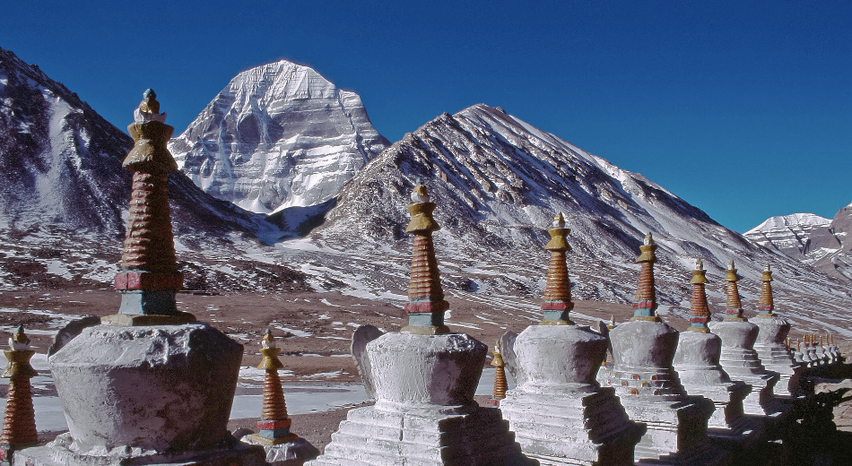 <p>Mount Kailash, Mount Meru</p>