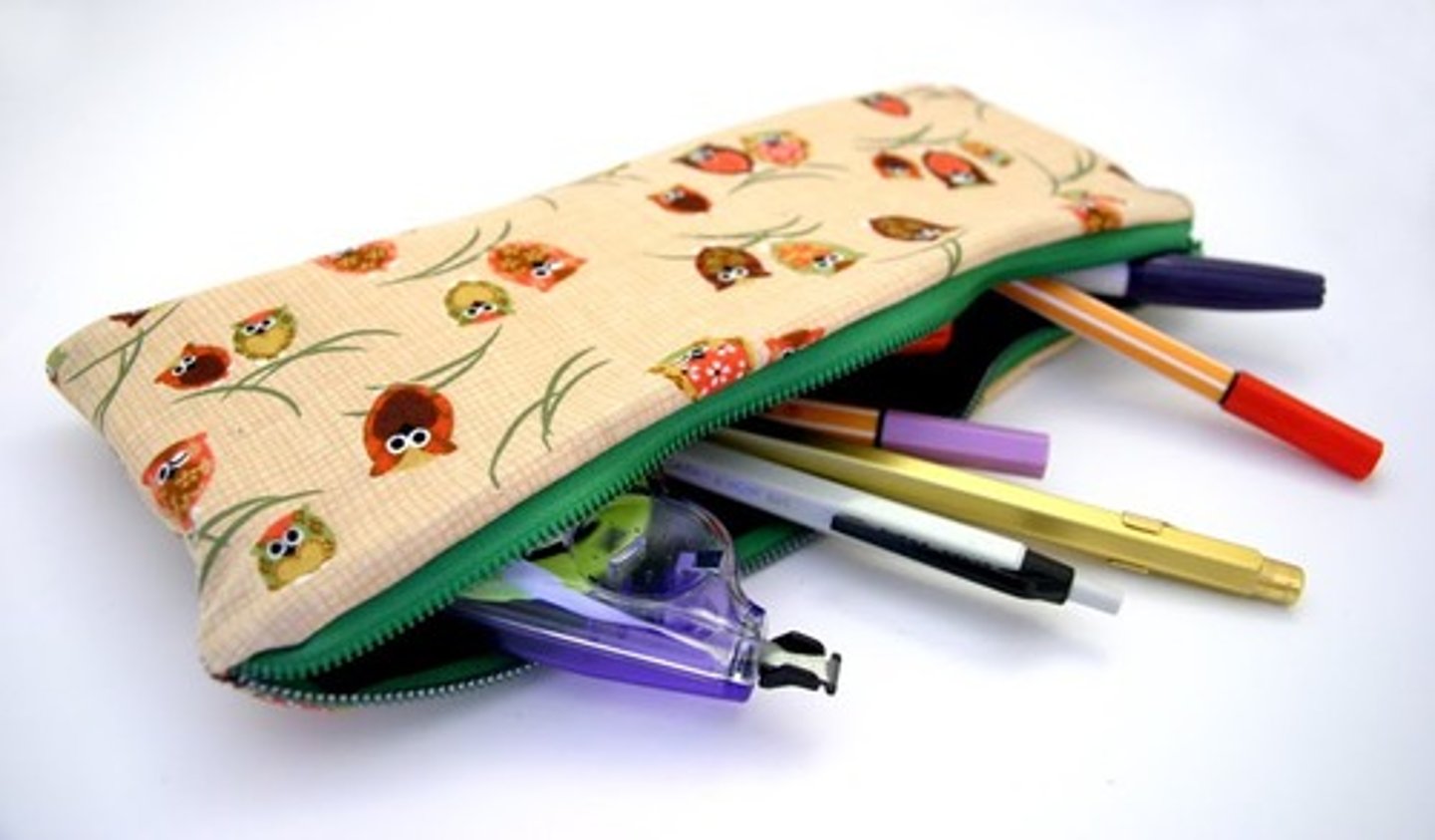 <p>pencil case</p>