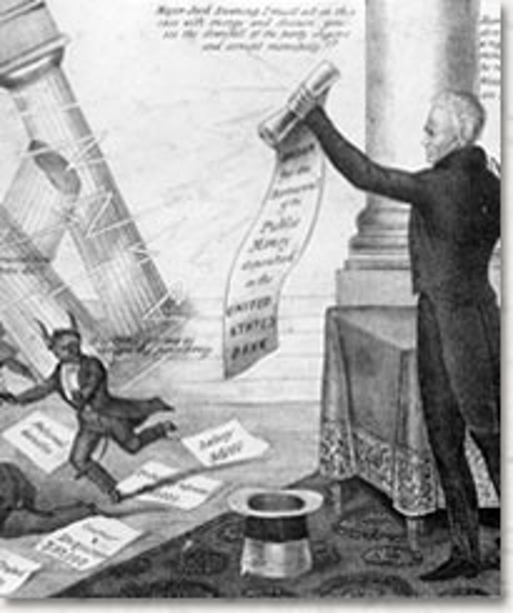<p>Popular term for pro-Jackson state banks that received the bulk of federal deposits when Andrew Jackson moved to dismantle the Bank of the United States in 1833.</p>