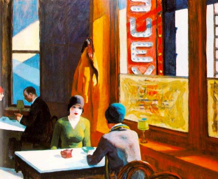 <p><strong>Chop Suey</strong> by <em>Edward Hopper</em></p><p>$ 91.9 million</p>