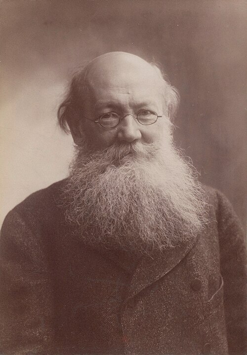 <p>PETER KROPOTKIN</p>