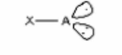 <p>Bent, 120°, sp², 1 bonding pairs, 2 lone pair</p>