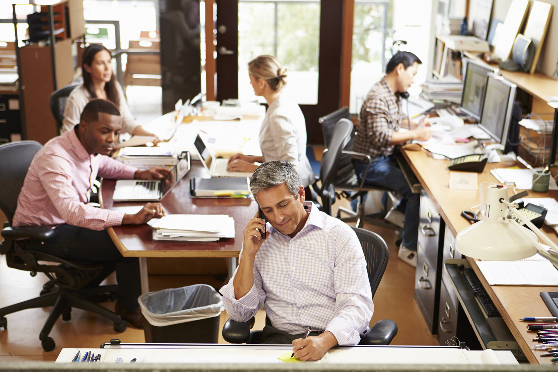 company employee, office worker