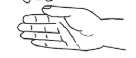 <p>What solfege is this the hand sign for? </p>
