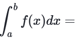 <h2 collapsed="false">Integral Properties: Reverse Interval </h2><p>a∫b [f(x)] dx = ?</p>