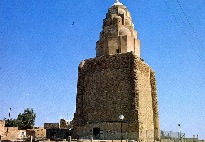 <p><span style="font-family: &quot;Aptos Display&quot;, sans-serif">Imam Dur Mausoleum, Samarra (Iran), c. 1083</span></p>