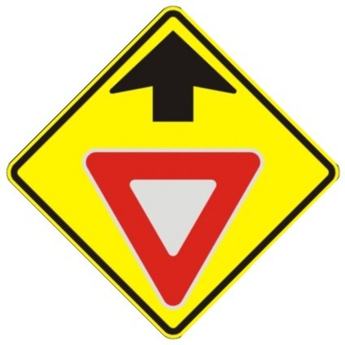 <p>This traffic sign indicates...</p>