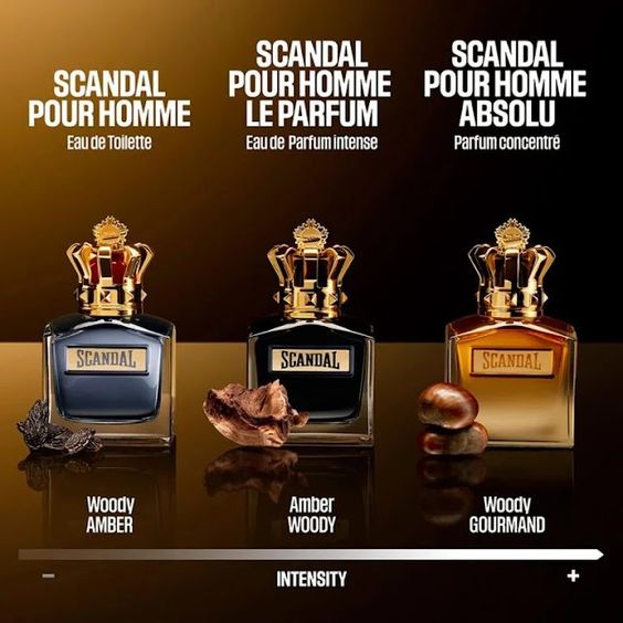 <p>the best fragrance of JPG Scandal man is?</p>