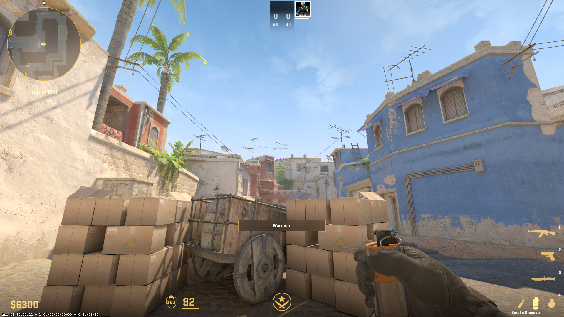 <p>Mid Boxes - Run throw </p>