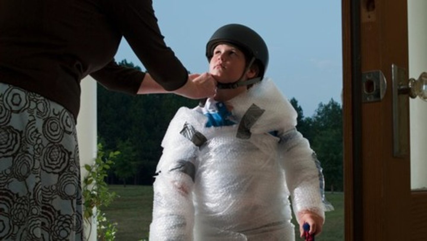 <p>proteger demasiado</p>