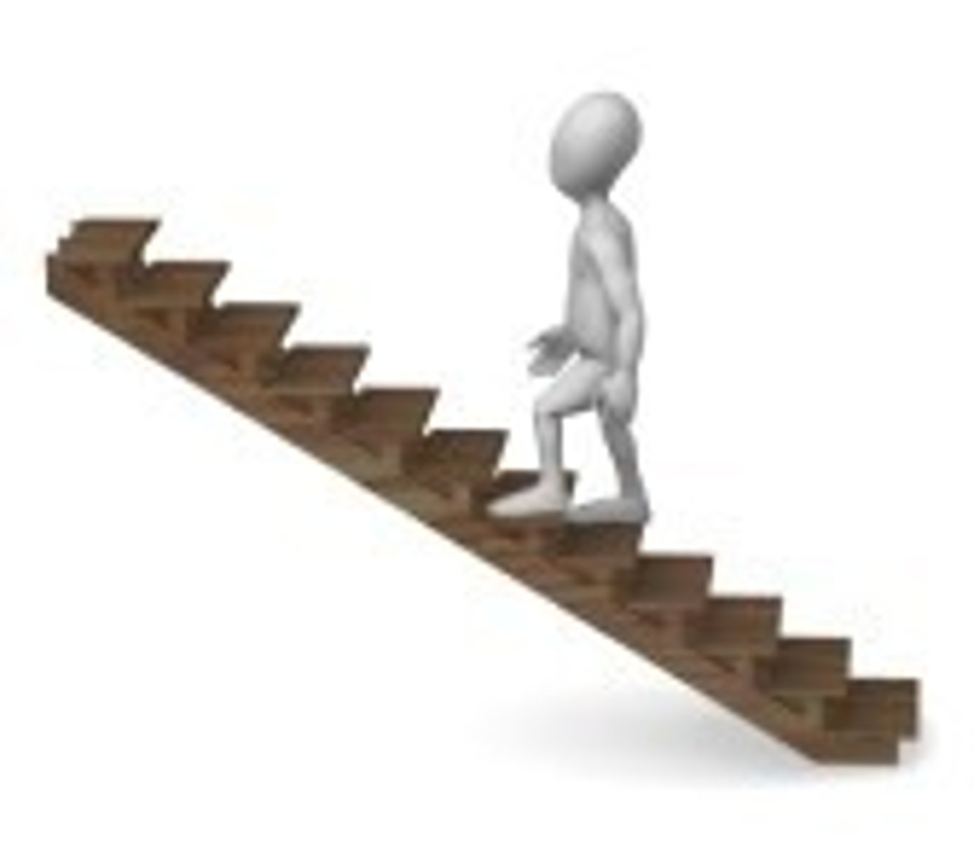 <p>step, stair</p>