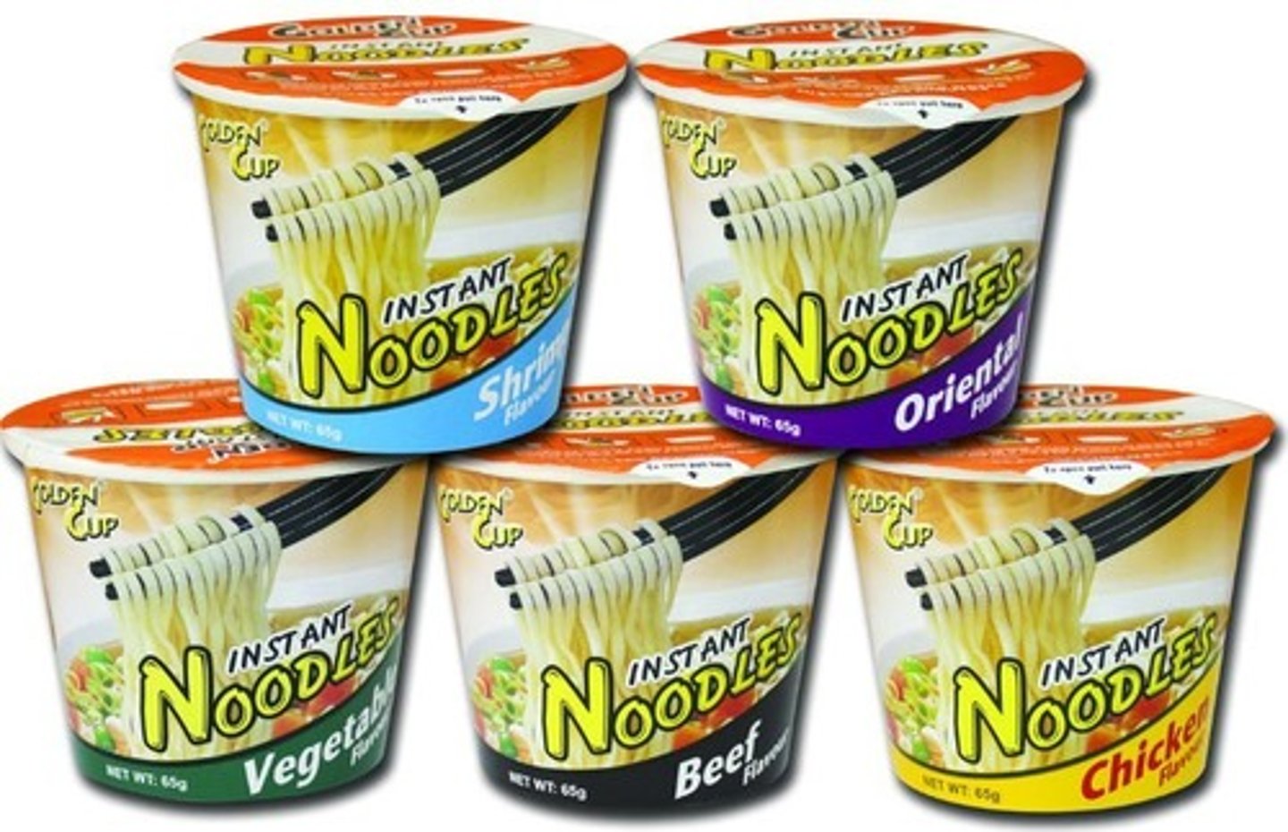 <p>instant, ăn liền</p>