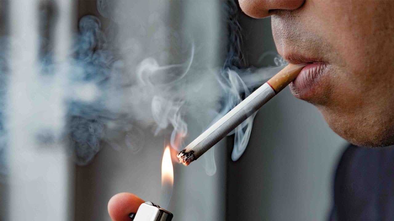 <p>Smoking</p>